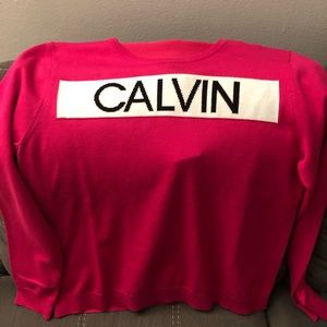 Women Calvin Klein sweater
